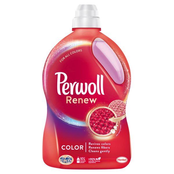 Perwoll Renew Color gél 54PD 2,97l 1