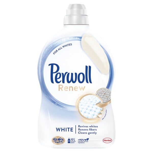 Perwoll Renew White gél 54PD 2,97l 1