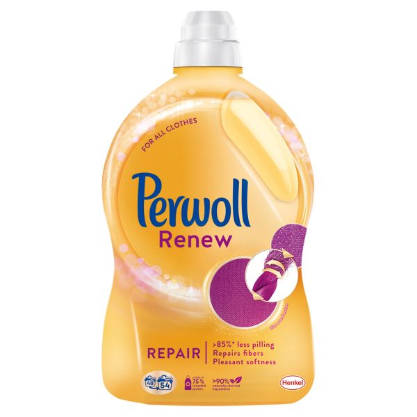 Perwoll Renew Repair gél 54PD 2,97l 1