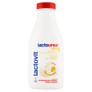 Lactovit Lactourea Oleo sprchový gél 500ml 19