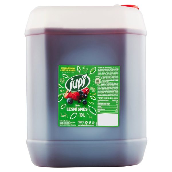 Sirup Lesná zmes 10l Jupí 1