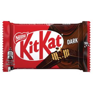 Nestlé KitKat 4 finger Dark oblátka 41,5g 18