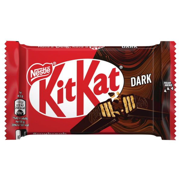 Nestlé KitKat 4 finger Dark oblátka 41,5g 1
