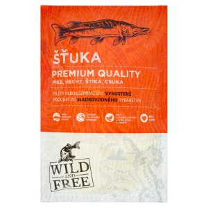 Mr.Šťuka filety 400g gl.10% Wild&Free 7