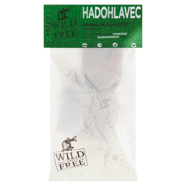 Mr.Hadohlavec filety 400g gl.10% Wild & Free 1