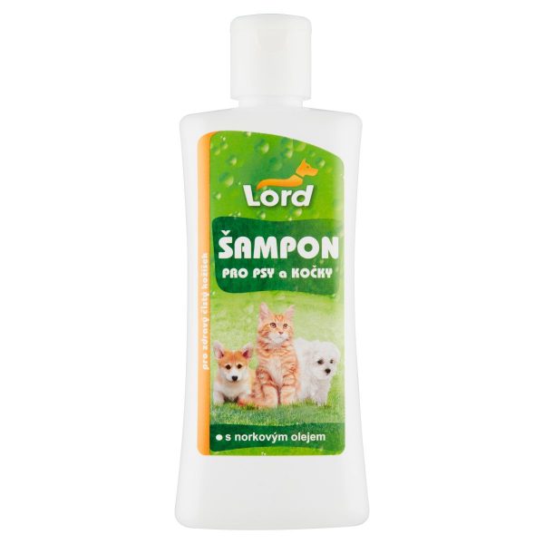 Lord šampón pre psy a mačky Norkový olej 250ml 1