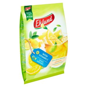 Ekland Lemon, granulovaný instantný nápoj 300g 15