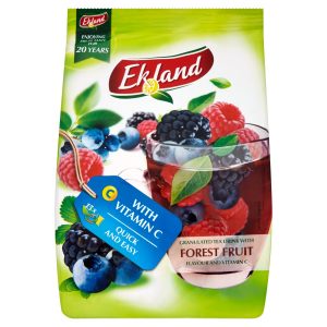 Ekland Forest Fruit, instantný nápoj 300g 14