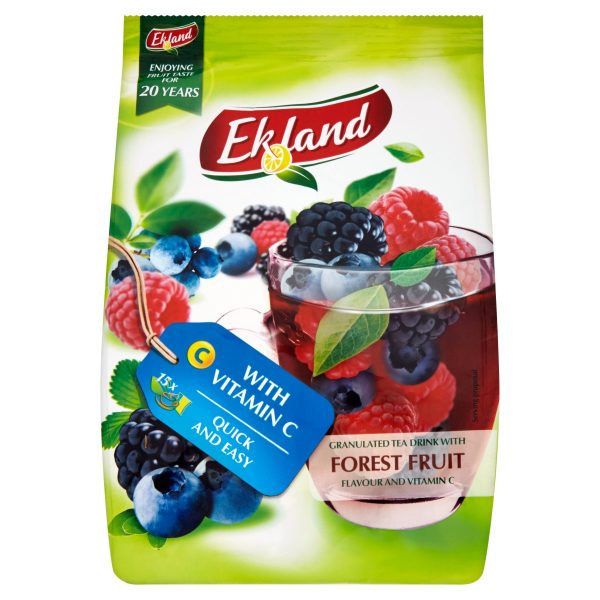 Ekland Forest Fruit, instantný nápoj 300g 1