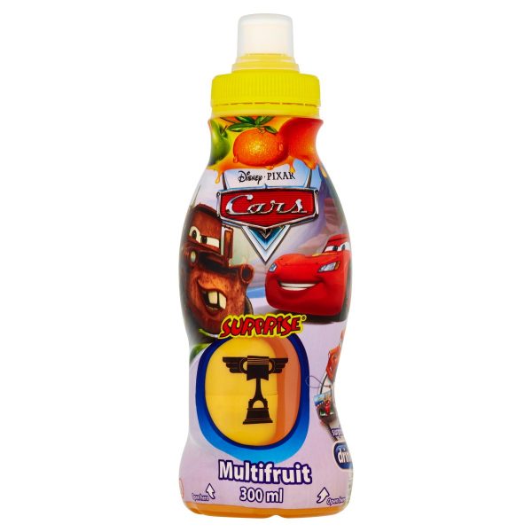 Surprise Drink Cars Multifruit 300ml *ZO 1