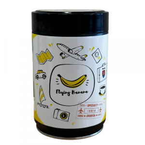 Flying Banana India, zrnková káva 250g 36