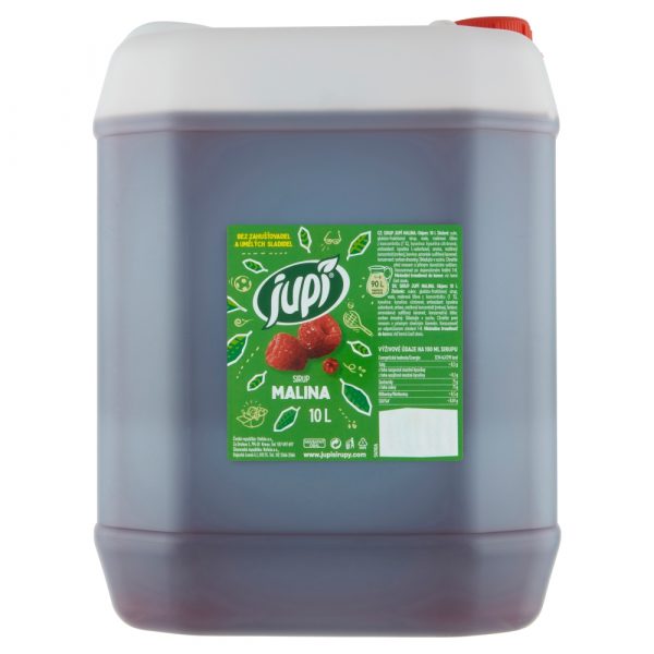 Sirup Malina 10l Jupí 1