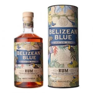 Belizean Blue Signature Blend Rum 40% 0,7 l 17