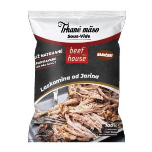 Bravčové trhané mäso S-V 300g Beef House VÝPREDAJ 5