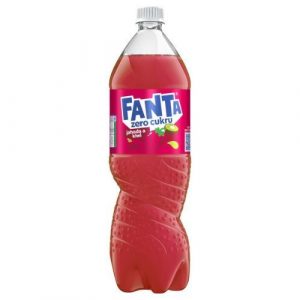 Fanta jahoda-kiwi Bez cukru 1,5l *ZO 8