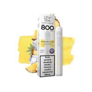 Izy Vape One 600 ťahov Pineapple Ice 18mg 1ks 13