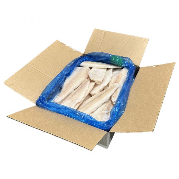 Mrazená Aljašská treska filety bez kože 90-150g, 5kg 1
