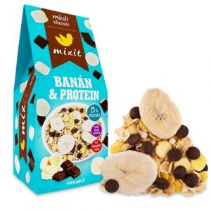 Müsli classic Banán & Protein 440g Mixit 21