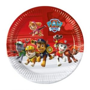 Papierové taniere Paw Patrol II. 23cm, 8ks 20