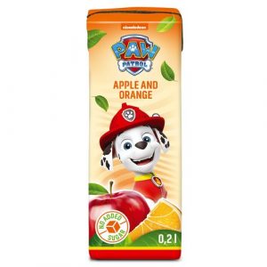 Paw Patrol Marshall jablko pomaranč nektár 200ml 6