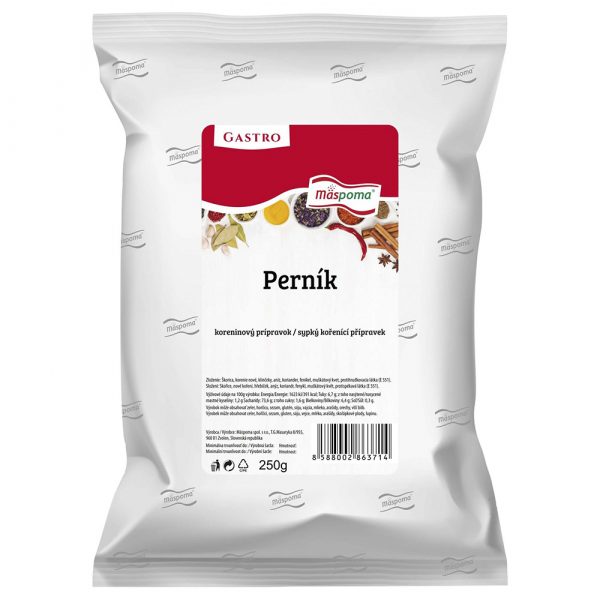 Perníkové korenie 250g Mäspoma 1