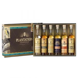 Plantation Experience Rum 41,3% box 6ks x 0,1 l 21
