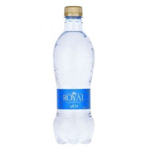 Royal prírodná voda nesýtená pH 7,4 500ml *ZO 7