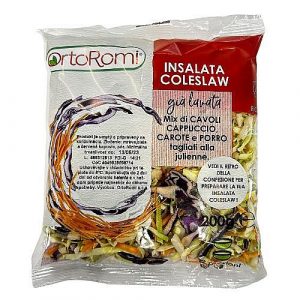 Šalát mix Coleslaw, 200 g 17