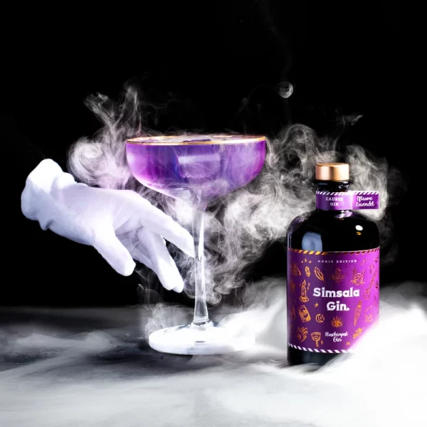 Simsala Magic Gin Pflaume & Lavendel 41% 0,5 l 2