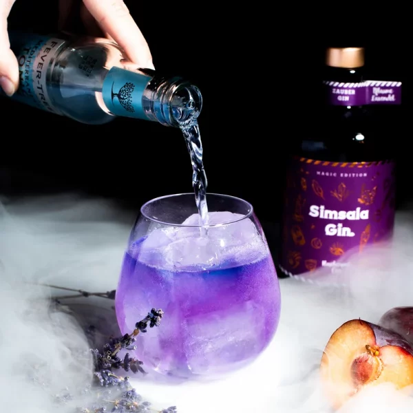 Simsala Magic Gin Pflaume & Lavendel 41% 0,5 l 3