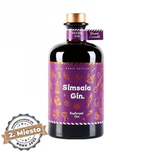 Simsala Magic Gin Pflaume & Lavendel 41% 0,5 l 22