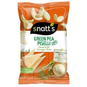 Snatt´s Green pea Chips cheese & dill 85g 13