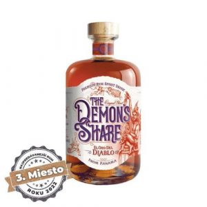 The Demon's Share El Oro del Diablo Rum 40% 0,7 l 3