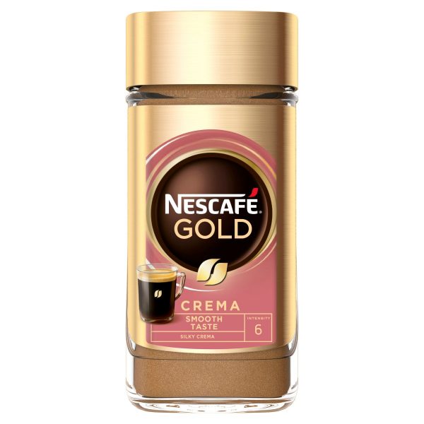 NESCAFÉ GOLD Crema, instantná káva, 100 g 1