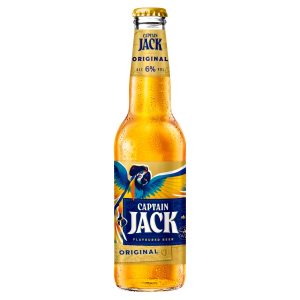 Pivo Captain Jack Original 6% 330ml sklo 8