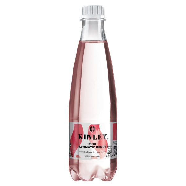 Kinley Pink Aromatic Berry 500ml *ZO 1