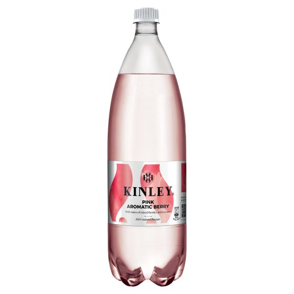 Kinley Pink Aromatic Berry 1,5l *ZO 1