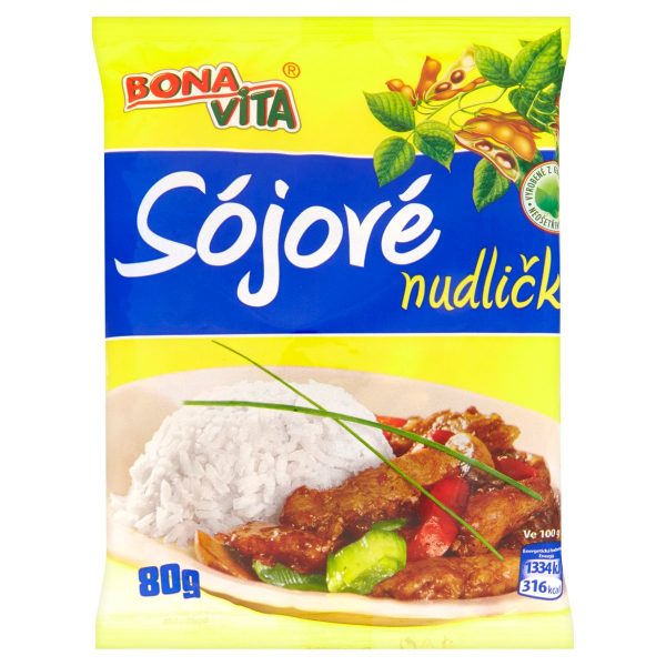 Sójové rezance 80g Bonavita 1