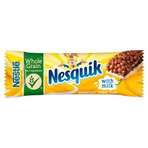 Nestlé Nesquik cereálna tyčinka 25g 11