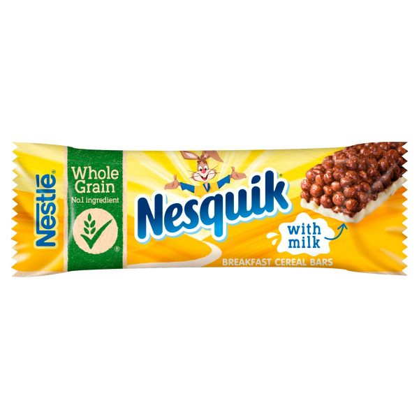 Nestlé Nesquik cereálna tyčinka 25g 1