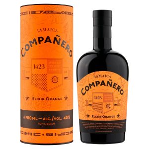 Companero Elixir Orange Rum 40% 0,7 l 13