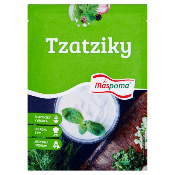 Tzatziky, prípravok s koreninami 25g Mäspoma 1