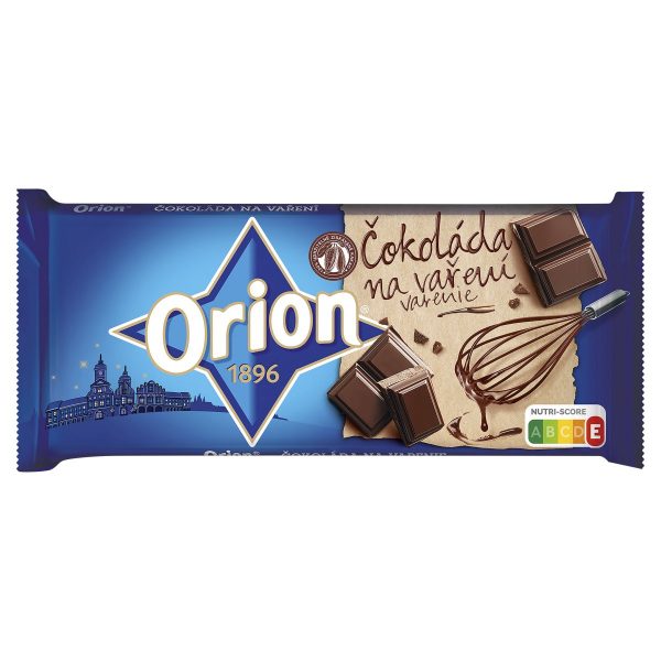Čokoláda horká na varenie 180g Orion 1