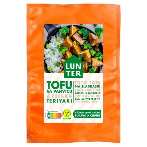 Tofu na panvicu ázijské teriyaki 180g Lunter 25