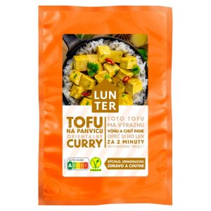 Tofu na panvicu orientálne curry 180g Lunter 3