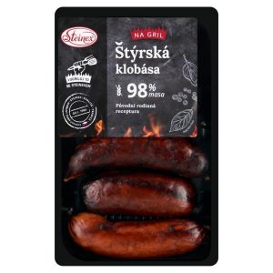 Klobása Štajerská 300g Steinex VÝPREDAJ 17