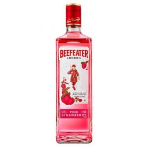 Beefeater London Pink Dry Gin 37,5% 1 l 6