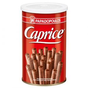 Caprice Classic hazelnut & cocoa cream 250g 3