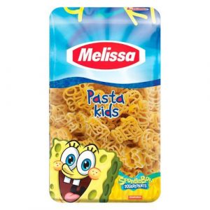 Cestoviny detské Sponge Bob 500g Melissa 21