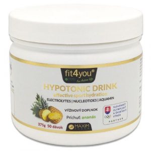 Fit4you Hypotonic drink Ananás 375g 12